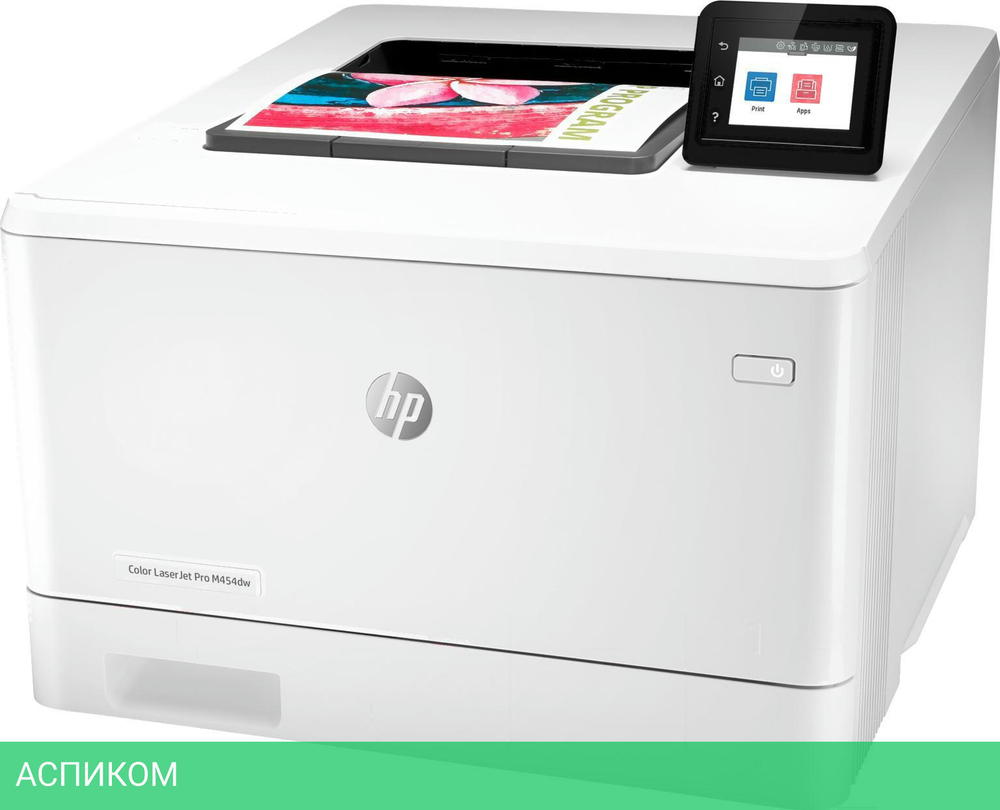 Принтер HP LaserJet Pro M454dw (W1Y45A)