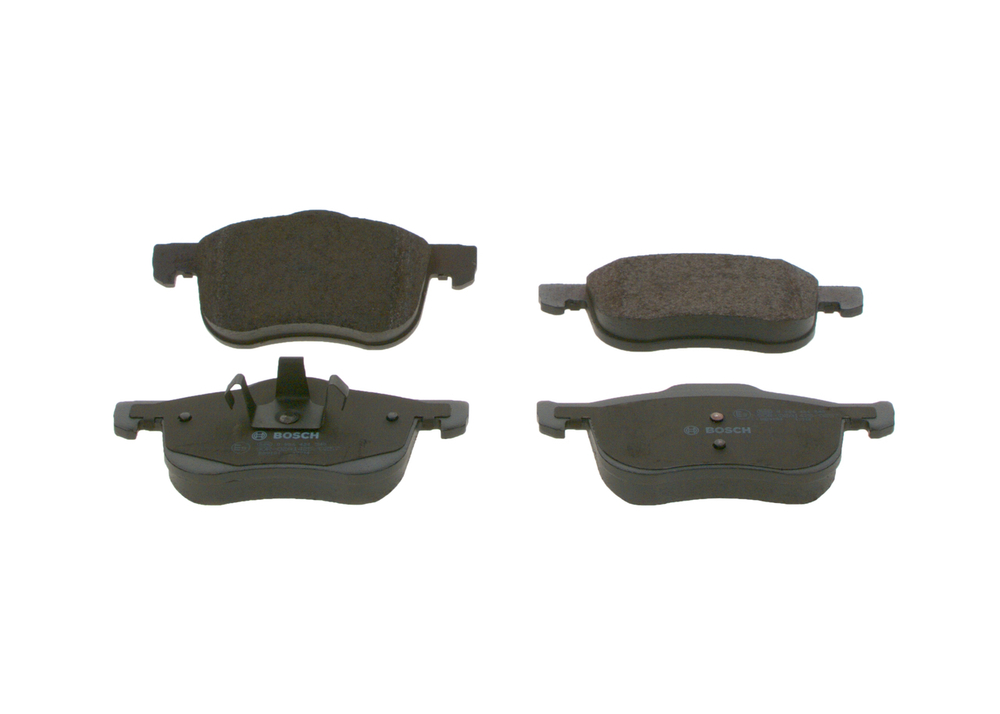 BOSCH - 0986424540-BOC - Brake Pad Set, disc brake