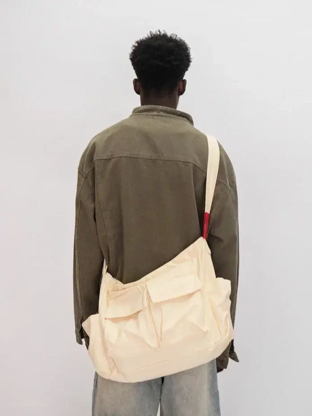 Купить Сумка Ovum Cargo Morning Scramble бежевая Сумка Ovum Cargo Morning Scramble бежевая