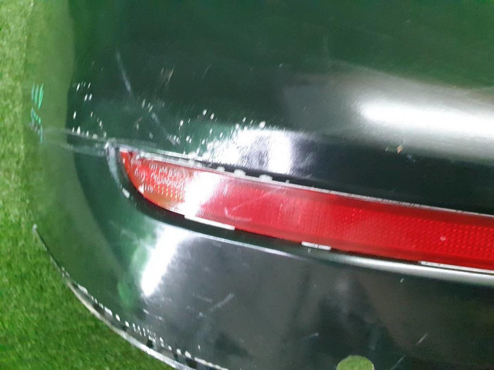 Бампер задний Mercedes M W166 (2011-2015)