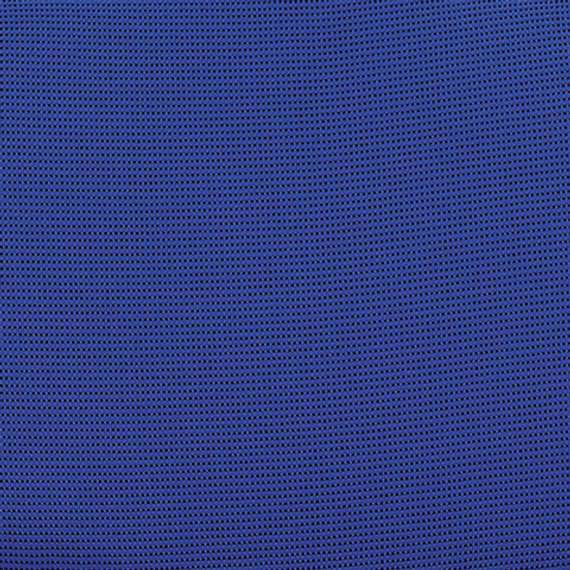 Стул для персонала и посетителей BRABIX "Iso CF-005", черный каркас, ткань синяя с черным, 531974