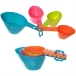 Совок для сыпучих продуктов в наборе 4шт