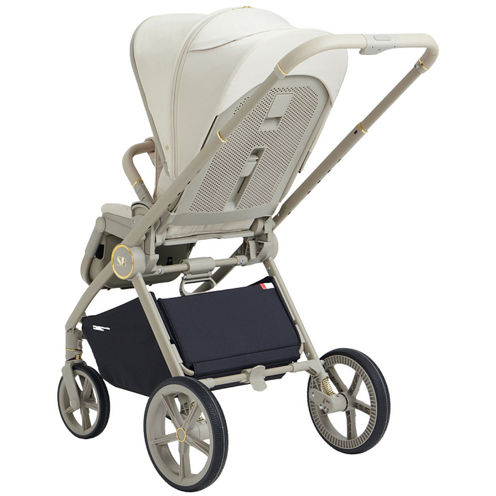 Детская коляска Sweet Baby Elegante 2 в 1 LT Beige
