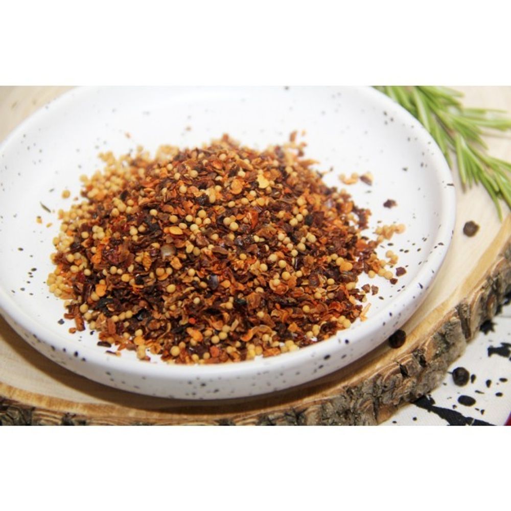 Декоративная смесь из сушеных овощей и зелени "Воронежская"