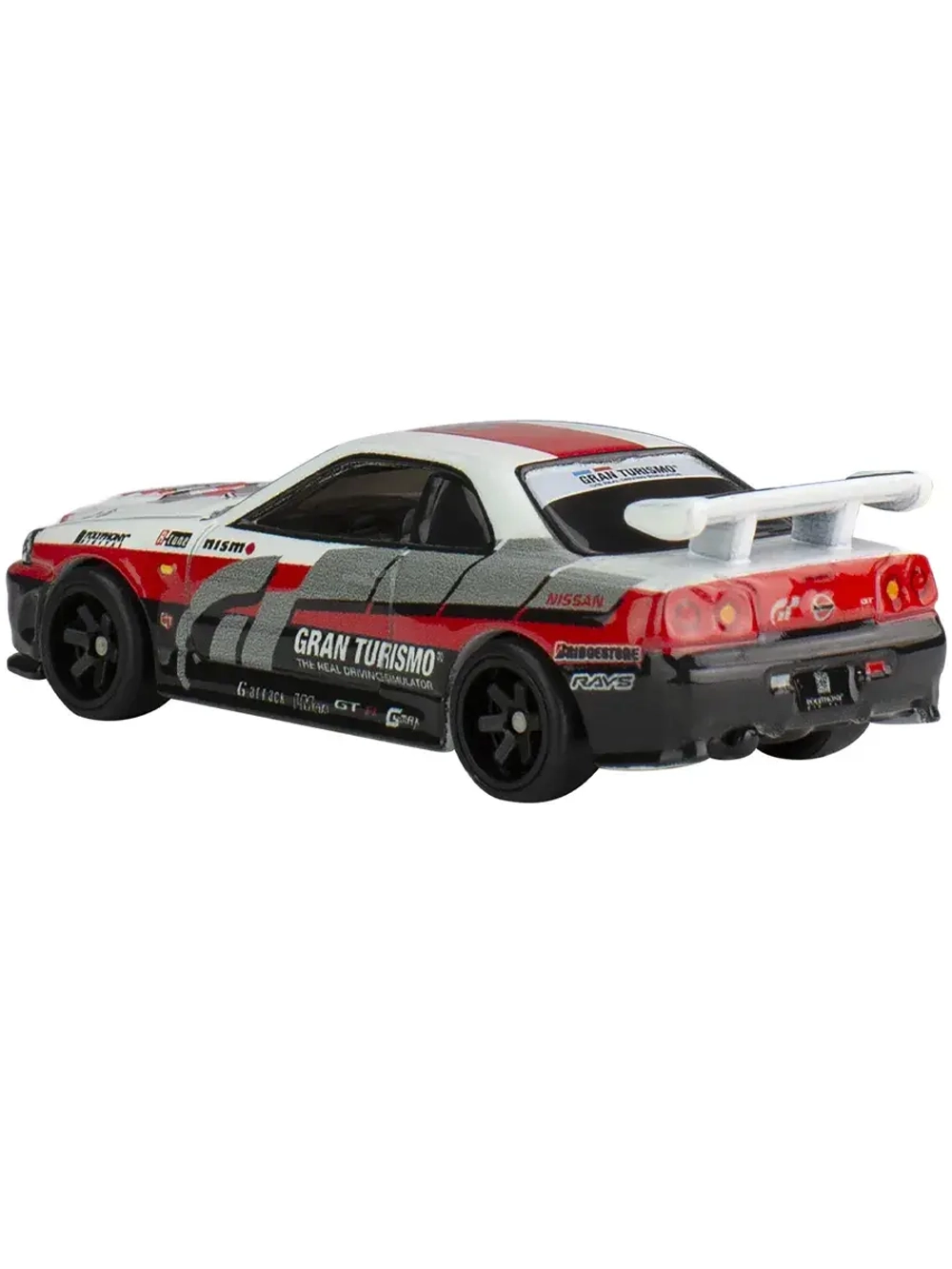 Машинка Хот Вилс Премиум Nissan Skyline GT R HDX63 HKC28