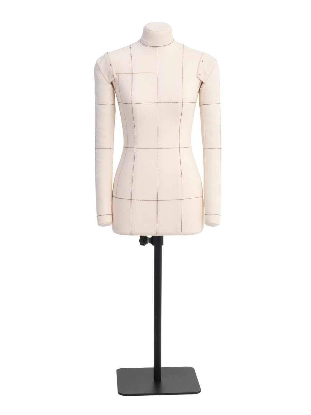 Масштабный манекен Бетти, комплект Про, с разметкой, размер 1:2 (42), бежевый