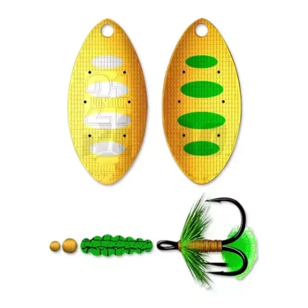 Блесна Pontoon21 TB Trait №00 22.2мм 3.6г