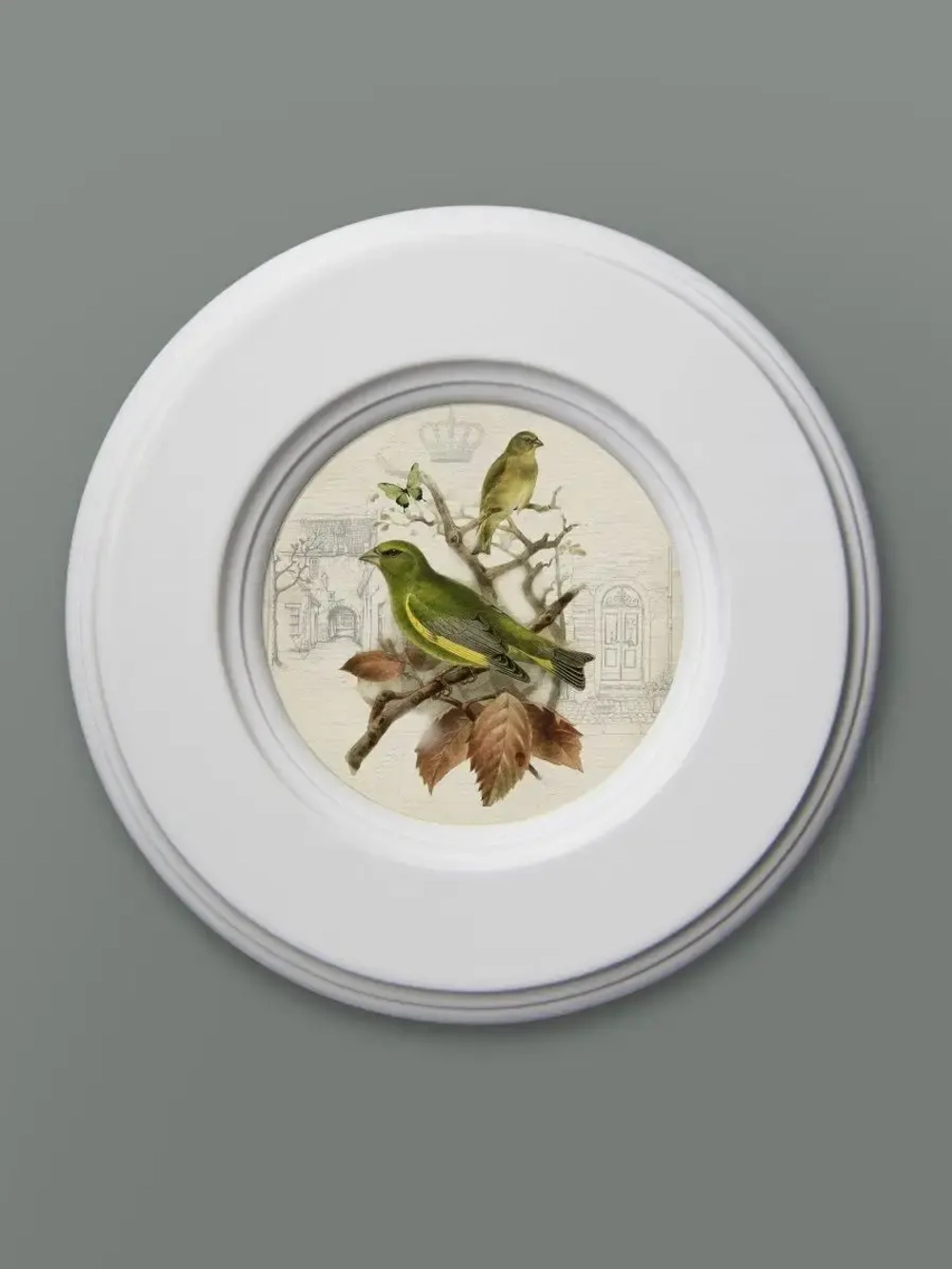 Картина на стену интерьерная на холсте 17.5 см