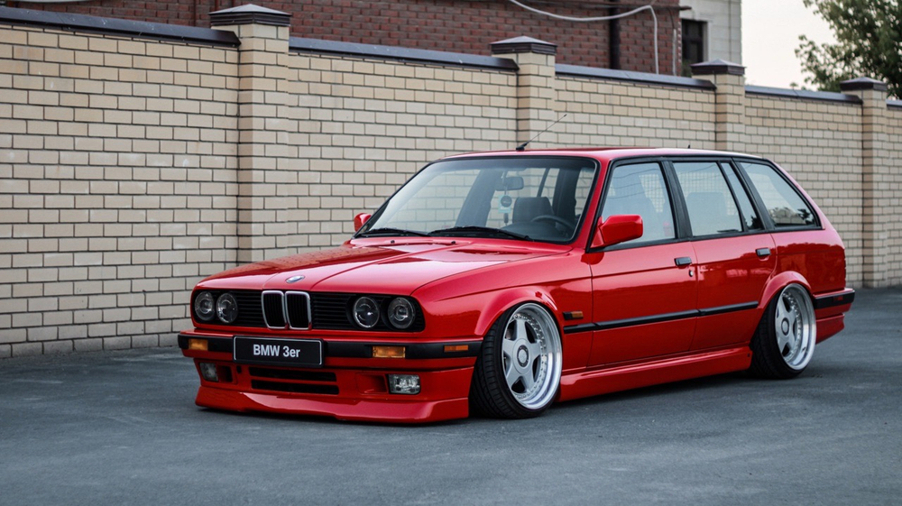 BMW E30 Rieger накладка