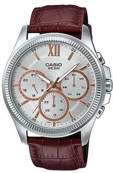 Мужские японские наручные часы CASIO MTP-E315L-7AVDF