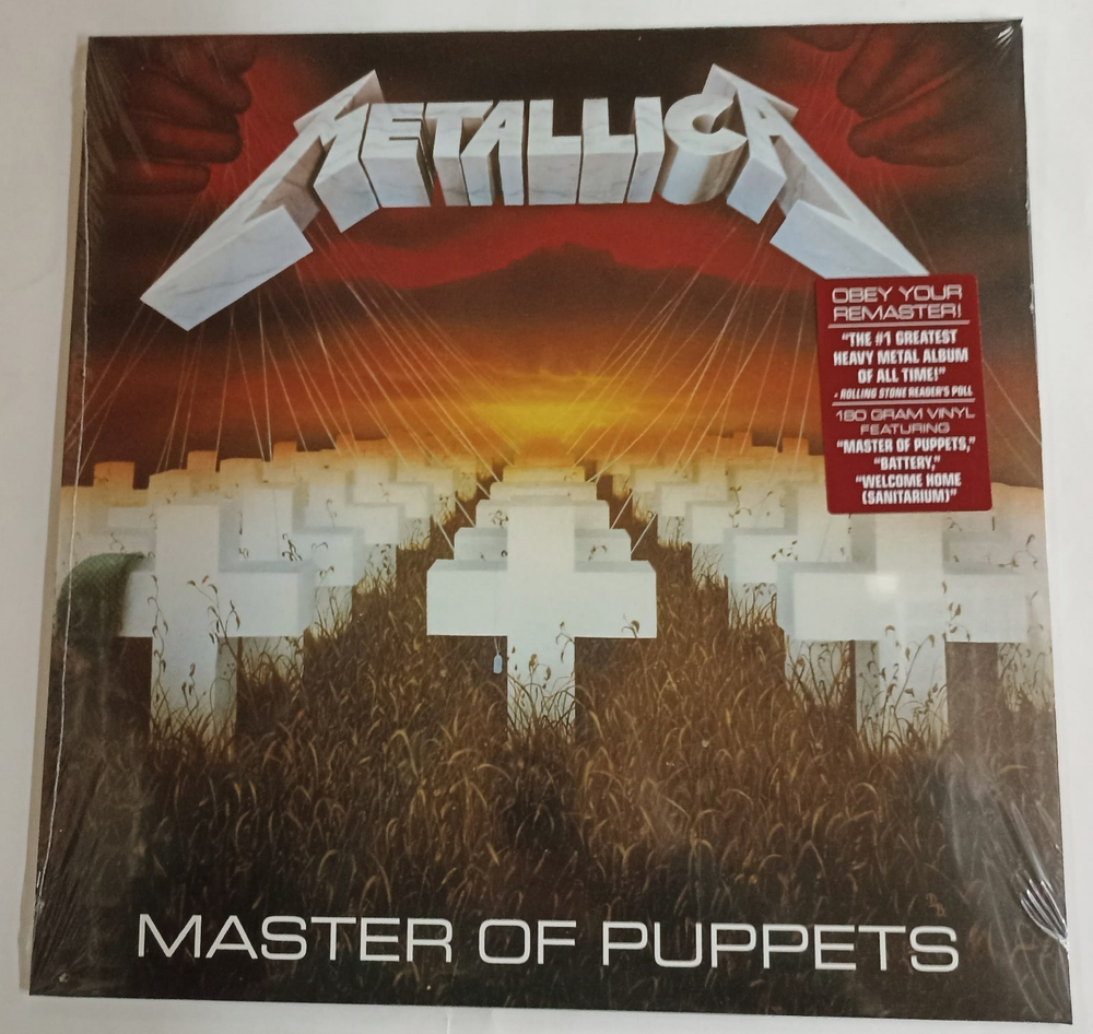 Виниловая пластинка Metallica Master Of Puppets LP
