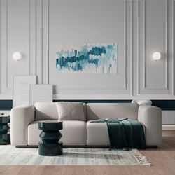 Панно декоративное с ручной росписью By Feel, 120х80 см