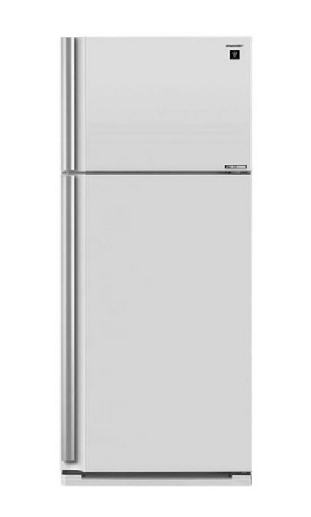 Холодильник SHARP SJ-XE59PM-WH с уникальной технологией очистки и ионизации воздуха Plasmacluster ION.