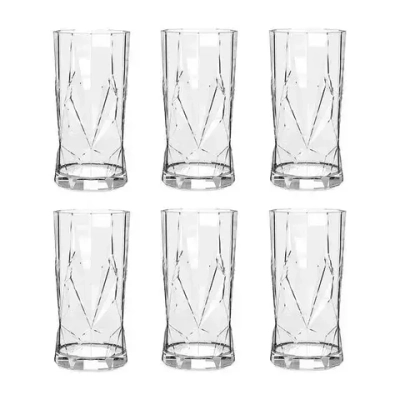 Набор стаканов LUMINARC Рош 6шт 450мл высок.