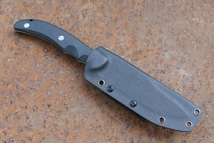 Нож Steelclaw "Бастион" bastion black