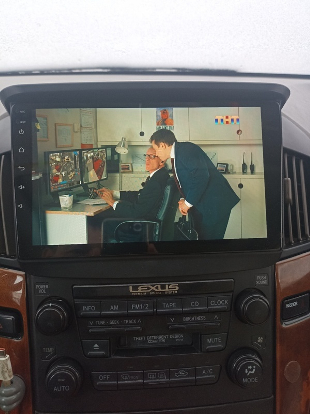 Магнитола для Lexus RX300 U10, Toyota Harrier 1 1997-2003 (взамен монохрома) - Teyes CC3L на Android 10, 8-ядер, CarPlay, 4G SIM-слот