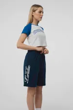 Шорты "ETP" Синие