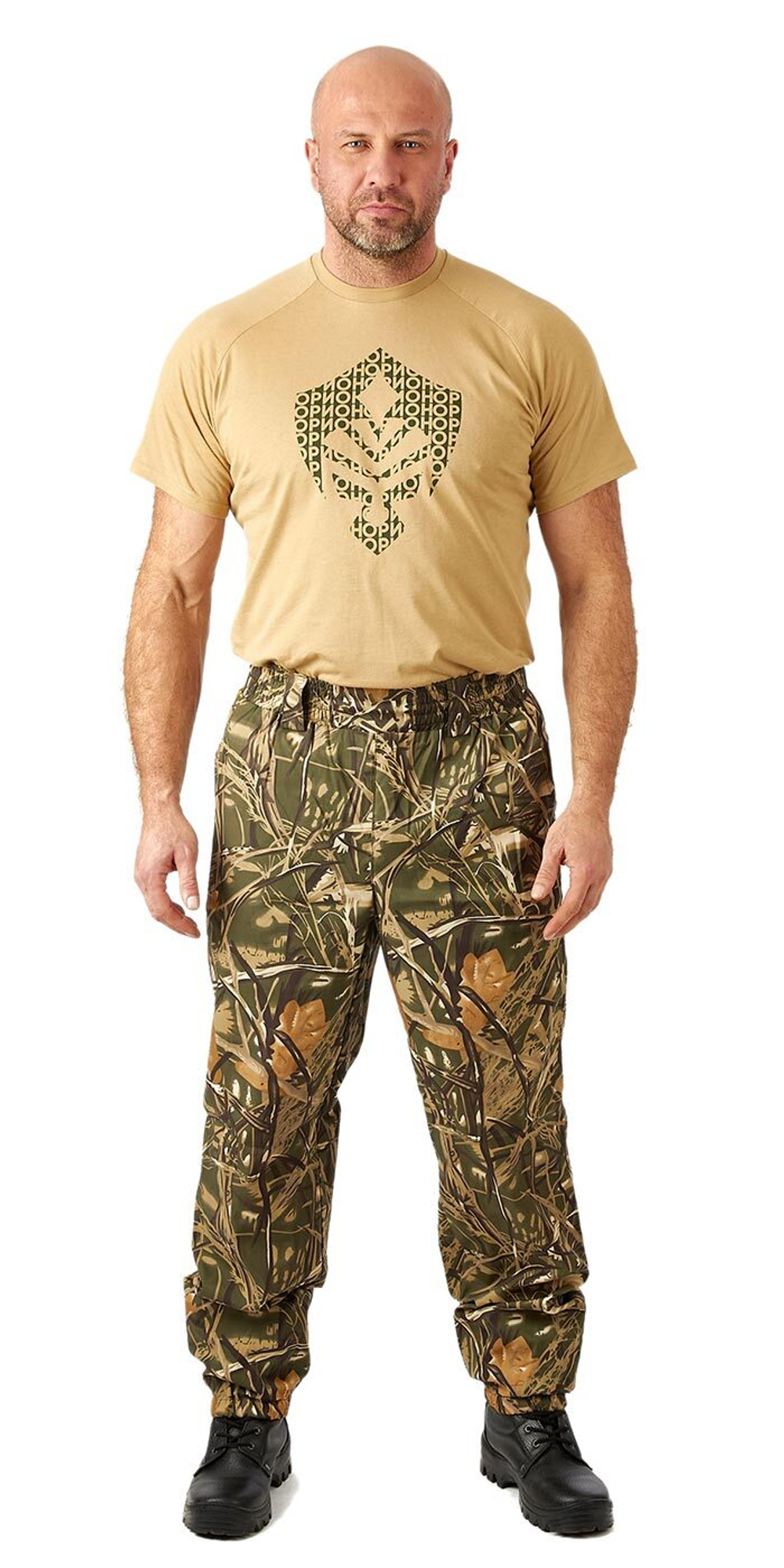 Летний мужской костюм Орион Лесовик (Сорочка) Дубок