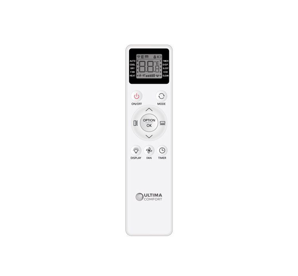 МУЛЬТИ-СПЛИТ СИСТЕМА ULTIMA COMFORT UC-ECM09PN X 2 / UC-2FMA14-OUT