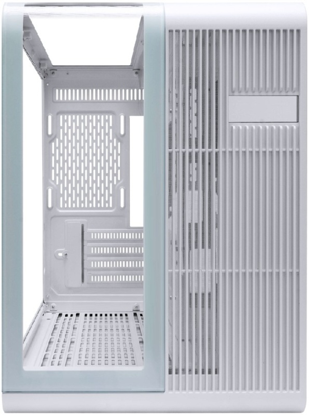Корпус mATX 1STPLAYER RT5 White