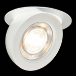 ST654.548.10 Св-к встр. Белый LED 1*10W 4000K 850Lm Ra&gt;90 38° IP20 D109xH60 180-240V
