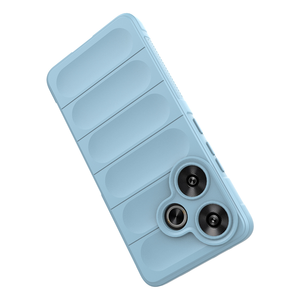 Противоударный чехол Flexible Case для Poco F6