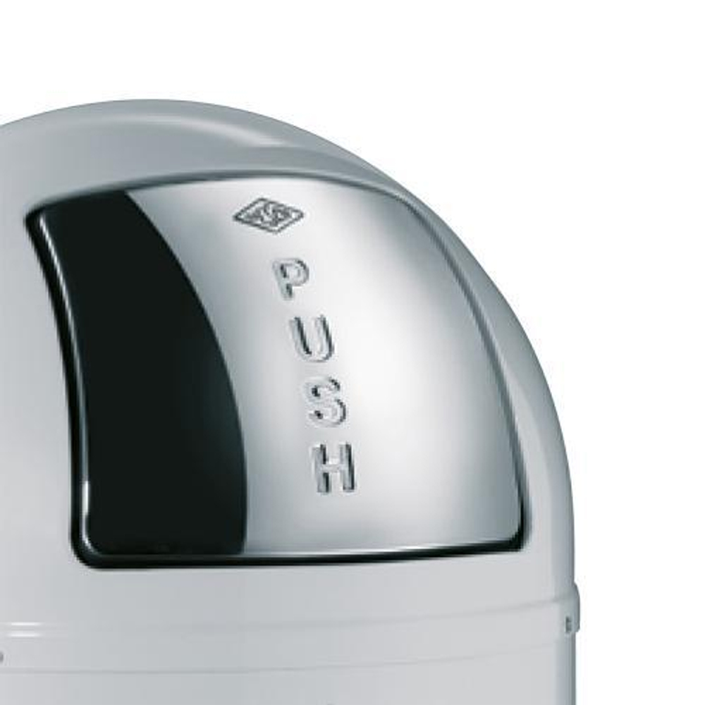 Ведро для мусора 22л Wesco Pushboy Junior матовый песок