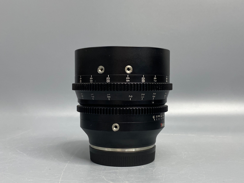 7Artisans Spectrum 50mm T2.0 Sony E