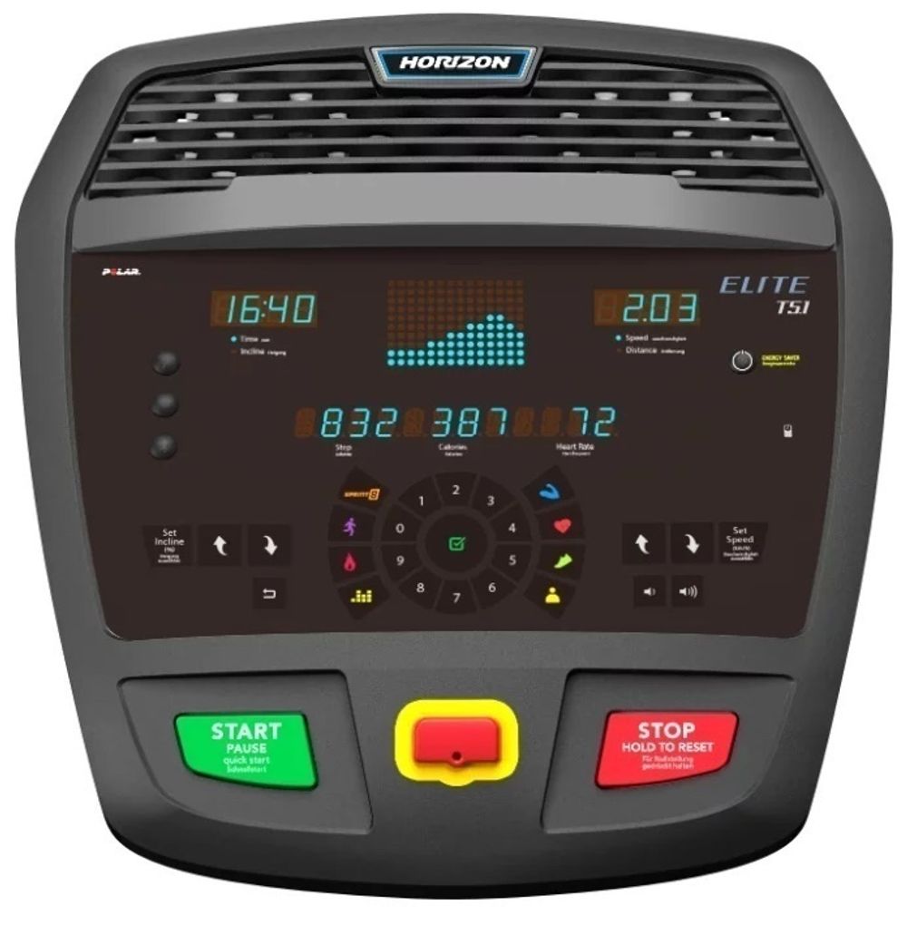 Horizon Elite T5.1 154990 Omegagym.ru
