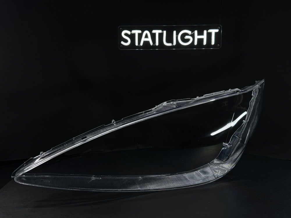 Левое стекло фары Toyota Camry XV30 2004-2006 рест