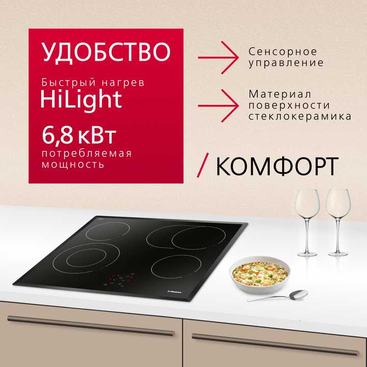 Электрическая панель Hansa BHC66706