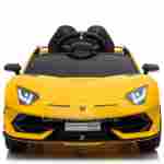Детский электромобиль " Lamborghini HL328" желтый