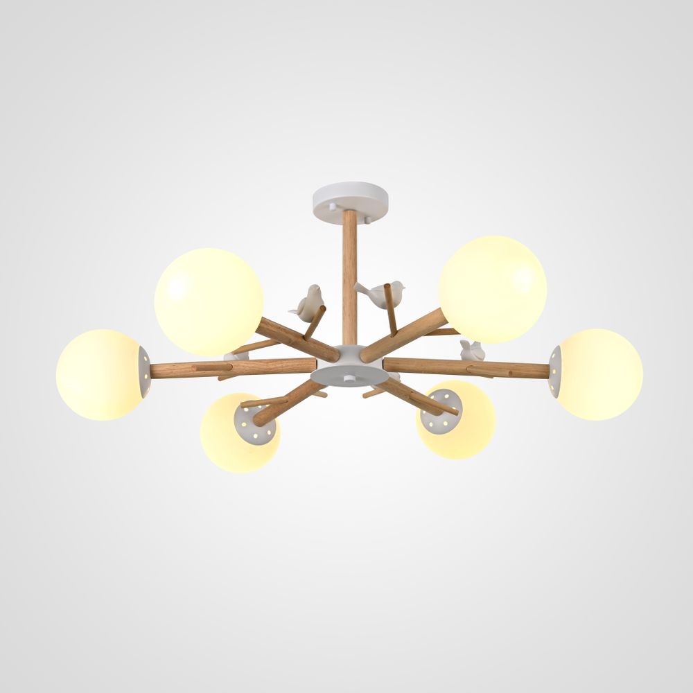 Потолочная Люстра Finch 6 By Imperiumloft