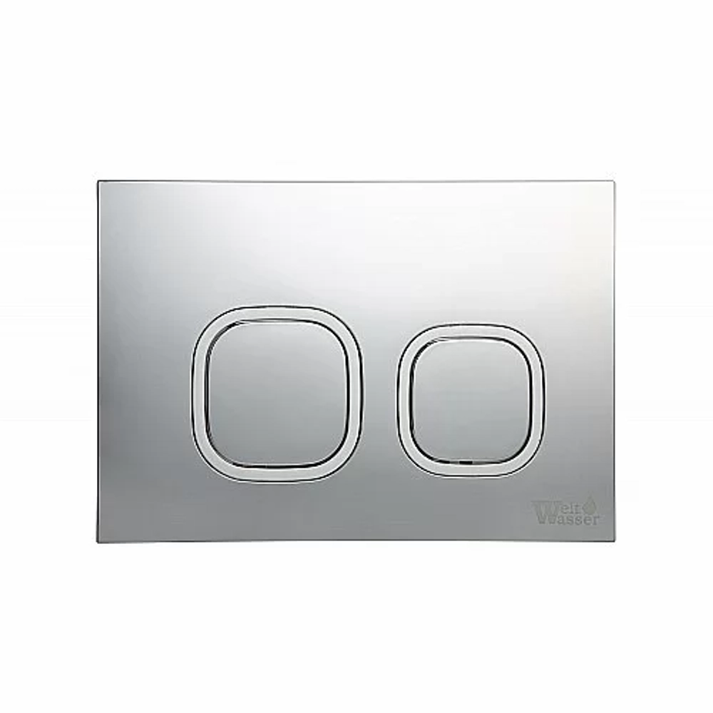 Унитаз с инсталляцией WeltWasser AMBERG 497 + KEHLBACH 004 GL-WT + AMBERG RD-CR