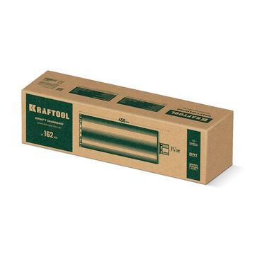 KRAFTOOL DIAMOND 162 мм (450 мм, 1 1/4″, лазерная сварка сегментов), Алмазная Коронка по железобетону (29825-162)