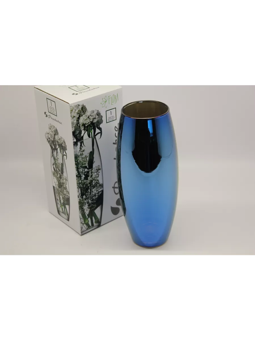 Ваза для цветов "Лазурит"