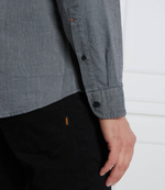 Рубашка Rickert BOSS ORANGE - серый(50489341)