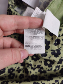 Юбка Reserved цвета испанской оливки, маркировка 38, визуально 44 размер