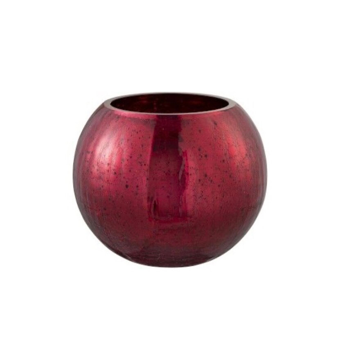 Ваза/Подсвечник "Скарлет" 12х15см