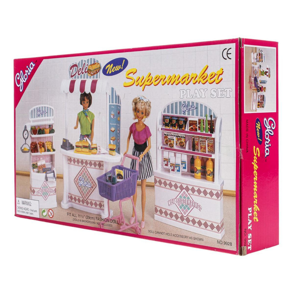 Мебель для кукол "Супермаркет" 48888
