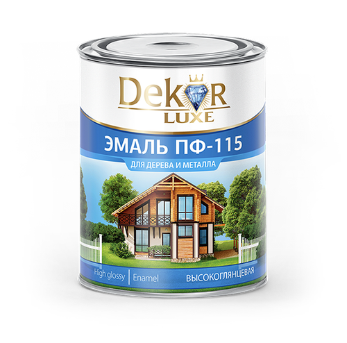 ЭМАЛЬ ДЕКОР ПФ-115 ВИШНЯ 0,8Л