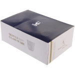 Набор стаканов 6шт 350мл «ICE» розовый