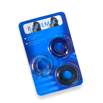 Набор эрекционных колец 3шт