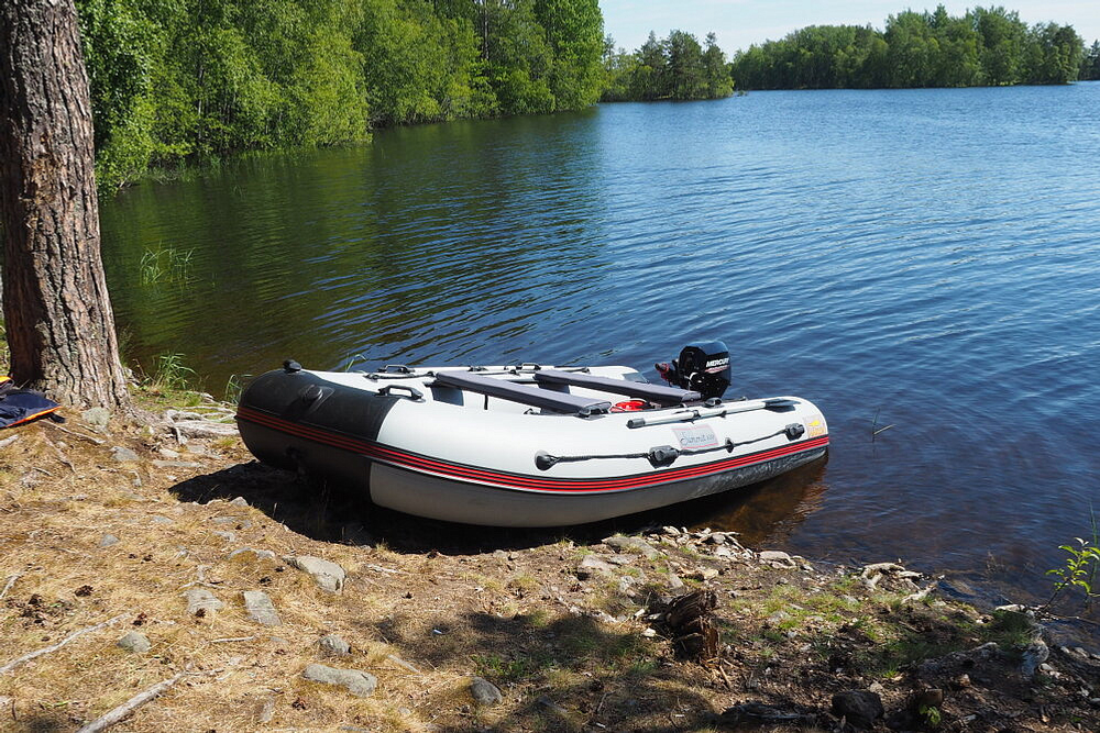 Лодка ПВХ Marlin Summit 410S