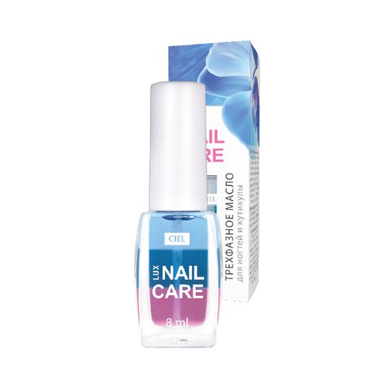 Трехфазное масло для ногтей и кутикулы