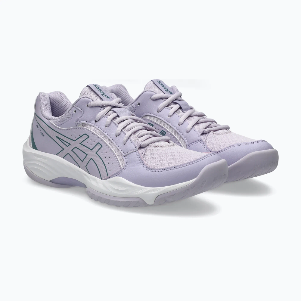 Кроссовки волейбольные ASICS Gel-Task 5 murasaki/dahlia