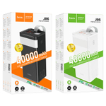 Портативный аккумулятор HOCO J86 PD 20W+QC 3.0  40000 mAh (черный)
