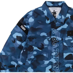 A Bathing Ape Gradation Camo Military Shirt Куртка
