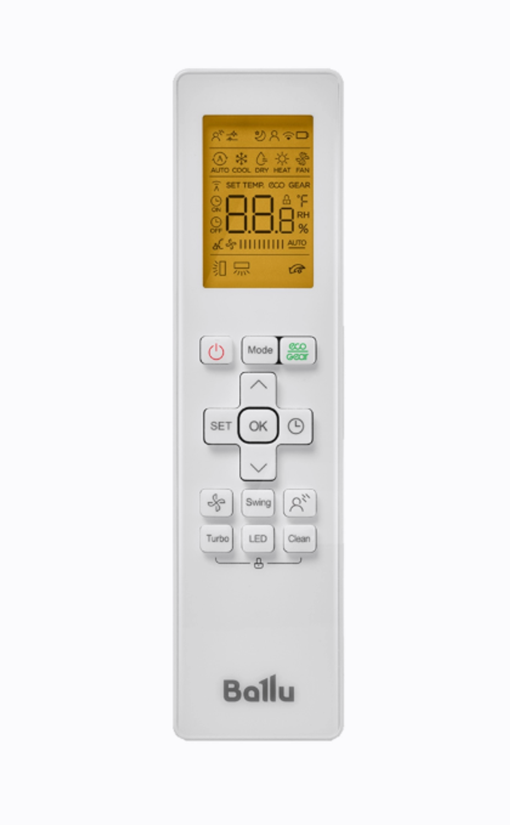 Сплит-система инверторного типа Ballu Eco Smart DC BSYI-10HN8_V5 комплект