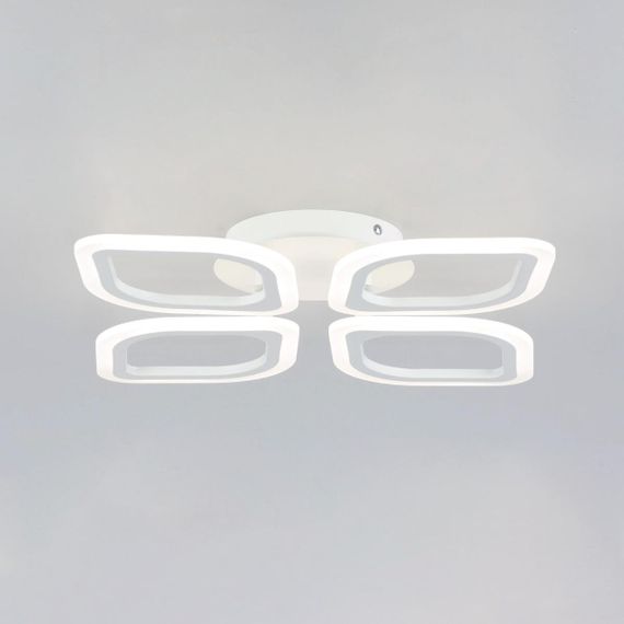 Потолочная светодиодная люстра Citilux Ромби CL236040R